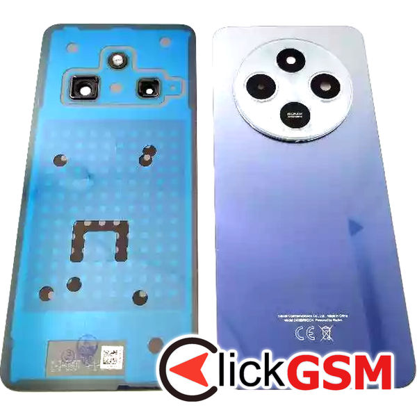 Piesa Piesa Capac Spate Cu Geam Camera Albastru Xiaomi Redmi 14c 34ix