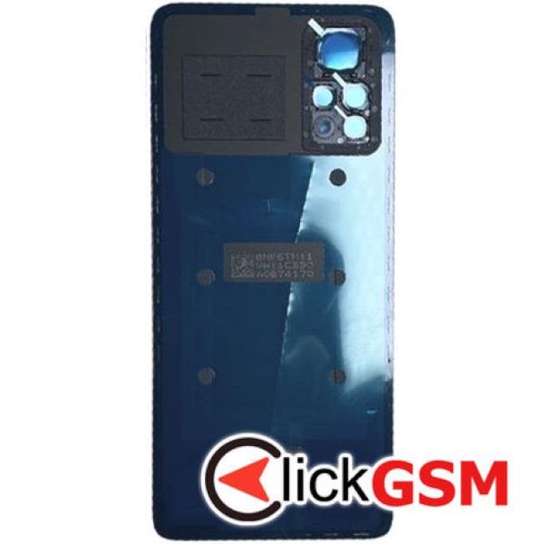 Piesa Capac Spate Cu Geam Camera Albastru Xiaomi Redmi Note 11 Pro 3dlf