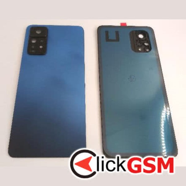 Piesa Capac Spate Cu Geam Camera Albastru Xiaomi Redmi Note 11 Pro 5g 39yp