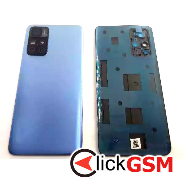 Piesa Capac Spate Cu Geam Camera Albastru Xiaomi Redmi Note 11s 3a0s