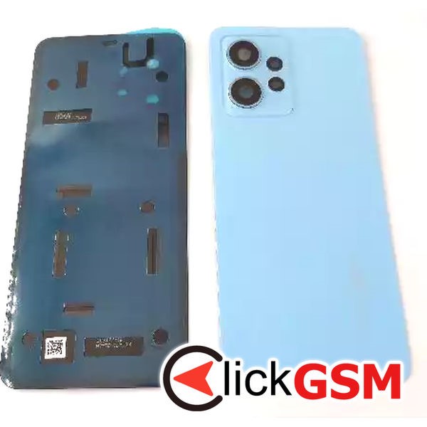 Piesa Piesa Capac Spate Cu Geam Camera Albastru Xiaomi Redmi Note 12 4g 29rv