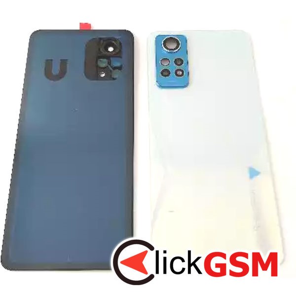 Piesa Capac Spate Cu Geam Camera Albastru Xiaomi Redmi Note 12 Pro 2rdb