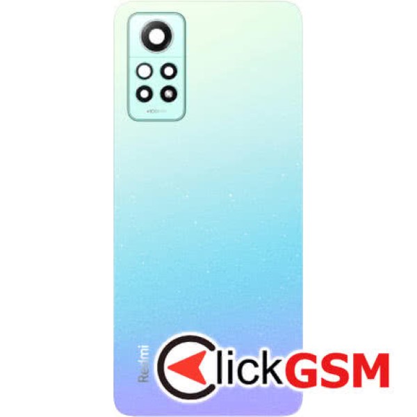 Piesa Capac Spate Cu Geam Camera Albastru Xiaomi Redmi Note 12 Pro 3348