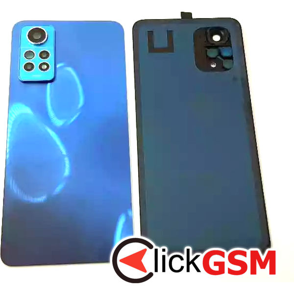 Piesa Capac Spate Cu Geam Camera Albastru Xiaomi Redmi Note 12 Pro 3bbs