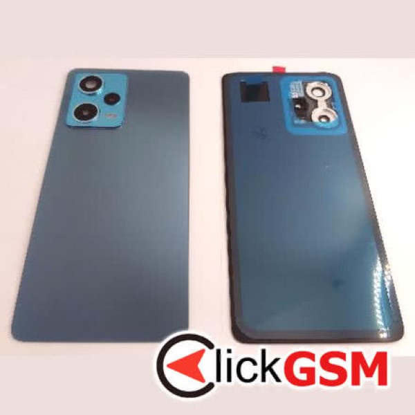 Piesa Capac Spate Cu Geam Camera Albastru Xiaomi Redmi Note 12 Pro 5g 3a3y