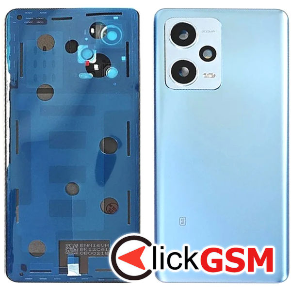 Piesa Capac Spate Cu Geam Camera Albastru Xiaomi Redmi Note 12 Pro.plus 4xdf