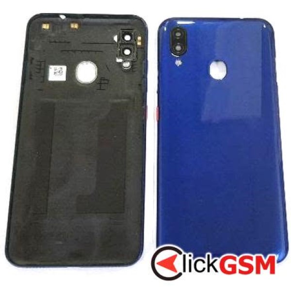 Piesa Capac Spate Cu Geam Camera Albastru Zte Blade V10 Vita 2n52