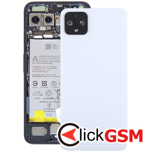 Piesa Capac Spate Cu Geam Camera Ald Google Pixel 4 236f