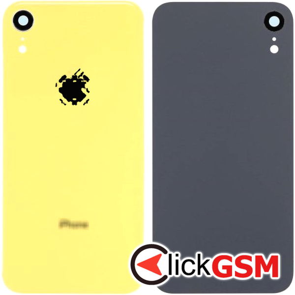 Piesa Capac Spate Cu Geam Camera Apple Iphone Xr 46g7