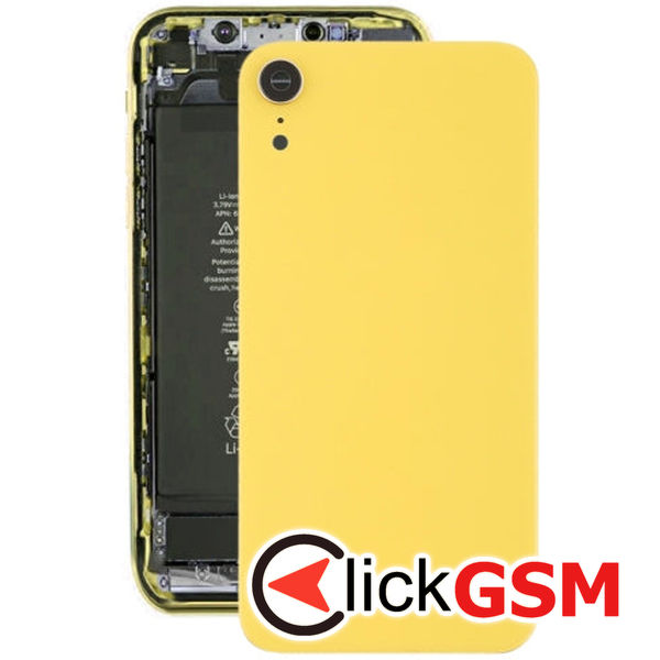 Piesa Capac Spate Cu Geam Camera Apple Iphone Xr 4fu7