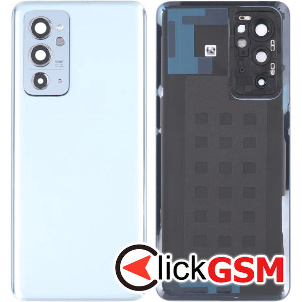 Piesa Capac Spate Cu Geam Camera Argintiu Oneplus 9r 4tn5