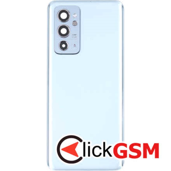 Piesa Capac Spate Cu Geam Camera Argintiu Oneplus 9r 5g 21yh