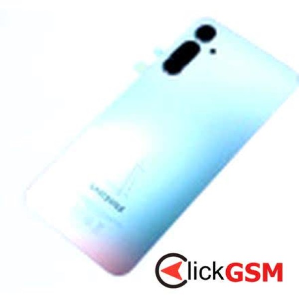 Piesa Capac Spate Cu Geam Camera Argintiu Samsung Galaxy A34 5g 2ge7