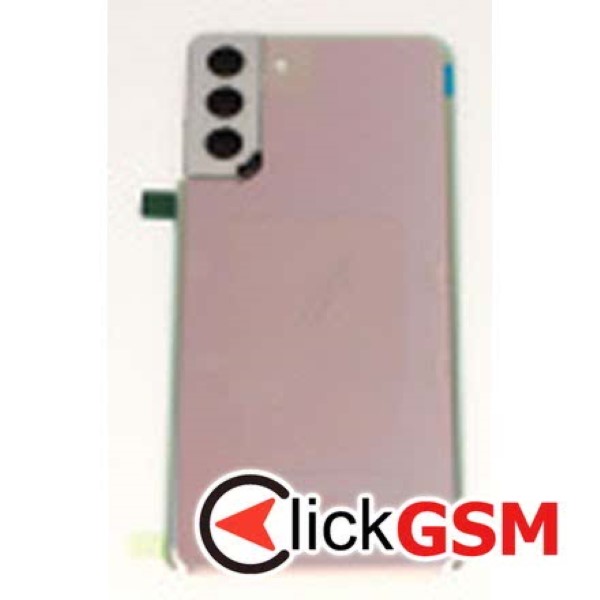 Piesa Capac Spate Cu Geam Camera Argintiu Samsung Galaxy S21.plus 5g 1n44