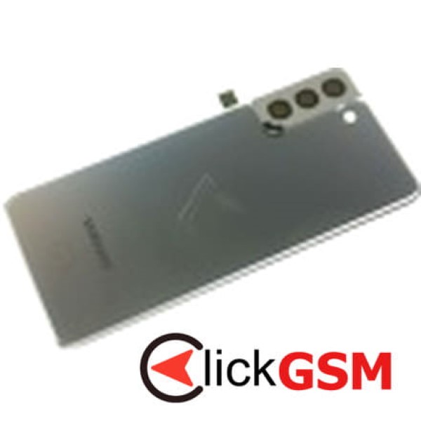 Piesa Capac Spate Cu Geam Camera Argintiu Samsung Galaxy S21.plus 5g Inw