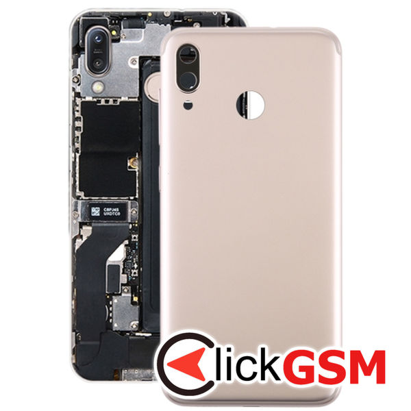 Piesa Piesa Capac Spate Cu Geam Camera Asus Zenfone Max 4n70