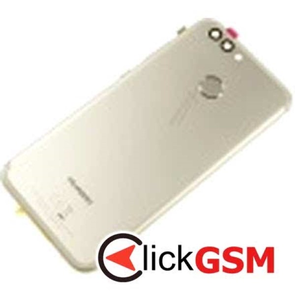 Piesa Capac Spate Cu Geam Camera Auriu Huawei Nova 2 1rw1