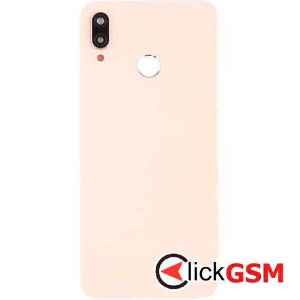 Piesa Capac Spate Cu Geam Camera Auriu Huawei P20 Lite 2b2j