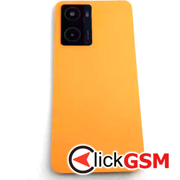 Piesa Capac Spate Cu Geam Camera Auriu Oppo A57s 2qk2