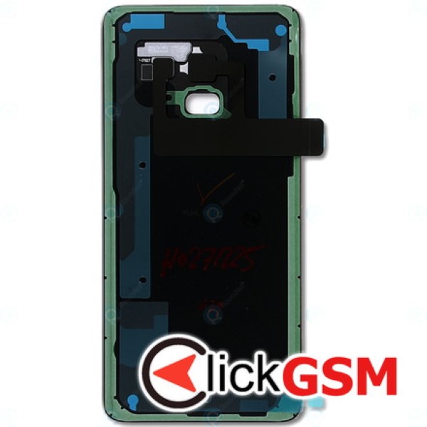 Piesa Capac Spate Cu Geam Camera Auriu Samsung Galaxy A8 2018 Nhw