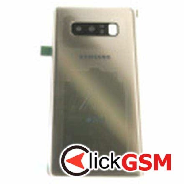 Piesa Capac Spate Cu Geam Camera Auriu Samsung Galaxy Note8 Ira