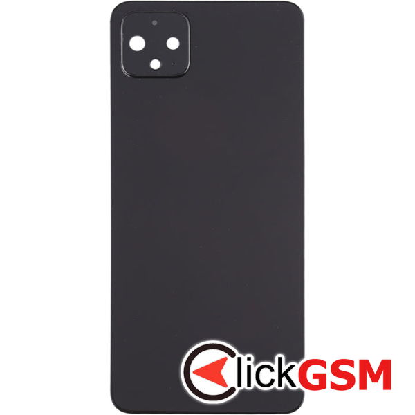 Piesa Piesa Capac Spate Cu Geam Camera Black Google Pixel 4 Xl 236r