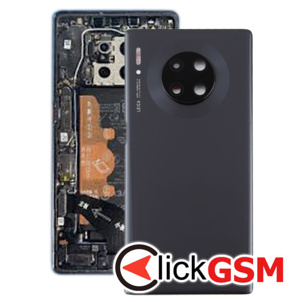 Piesa Capac Spate Cu Geam Camera Black Huawei Mate 30 Pro 2f4j