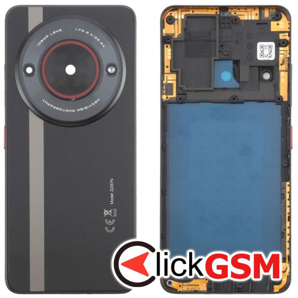 Piesa Capac Spate Cu Geam Camera Black Nubia Focus 5g 4nt9