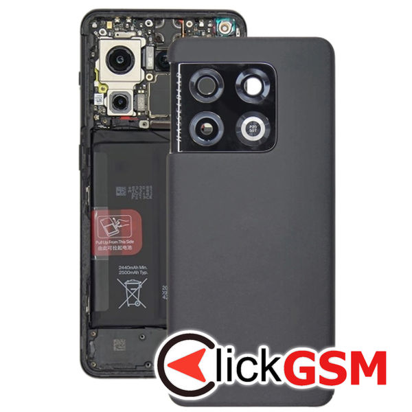 Piesa Piesa Capac Spate Cu Geam Camera Black Oneplus 10 Pro 21ps