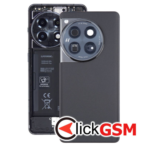 Piesa Capac Spate Cu Geam Camera Black Oneplus 12 4nv6