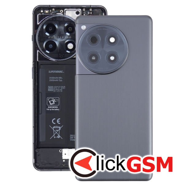 Piesa Piesa Capac Spate Cu Geam Camera Black Oneplus 12r 48h3