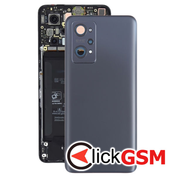 Piesa Piesa Capac Spate Cu Geam Camera Black Realme Gt Neo 3t Nqb