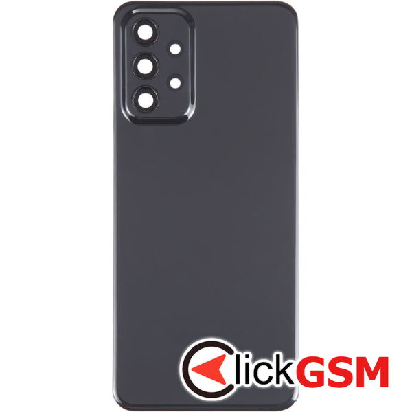 Piesa Capac Spate Cu Geam Camera Black Samsung Galaxy A23 4azn