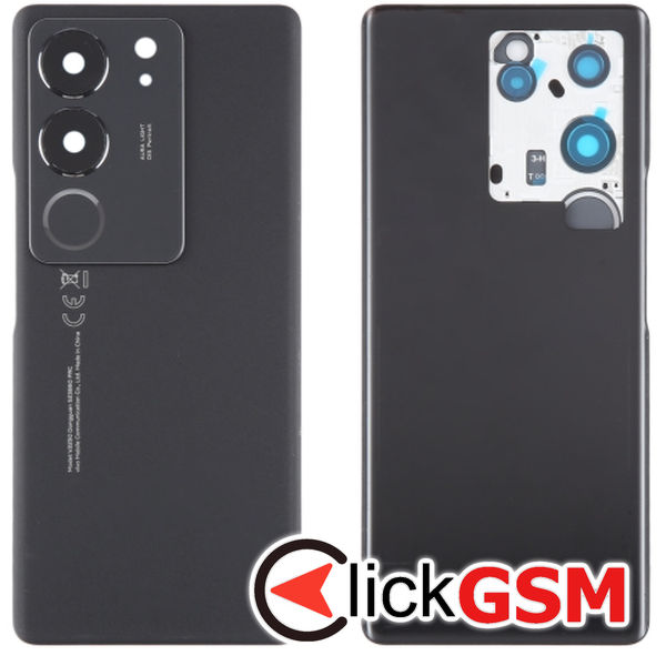 Piesa Piesa Capac Spate Cu Geam Camera Black Vivo V29 5g 3g1v