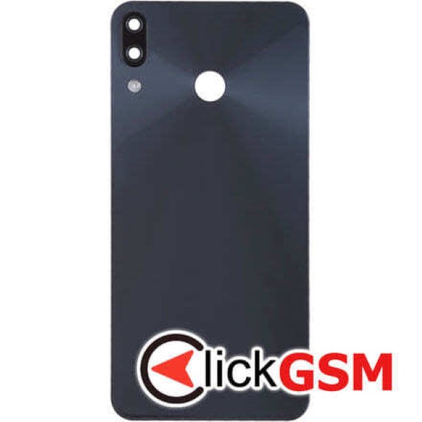 Piesa Capac Spate Cu Geam Camera Bleumarin Asus Zenfone 5 250s