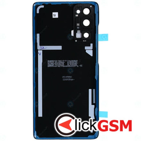 Piesa Piesa Capac Spate Cu Geam Camera Bleumarin Samsung Galaxy S20 Fe 5g Nv2