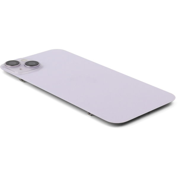 Apple iPhone 14 Plus · Back Cover incl. Camera lens, Flash Light and Wireless Charging For iPhone 14 Plus Purple Pulled B