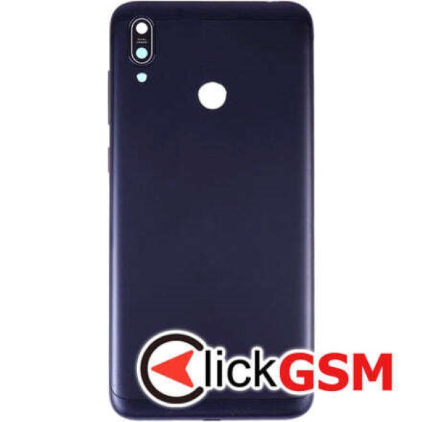 Piesa Capac Spate Cu Geam Camera Blue Asus Zenfone Max M2 24zu