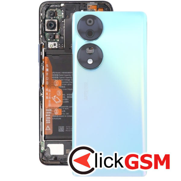 Piesa Piesa Capac Spate Cu Geam Camera Blue Honor 70 1fkt