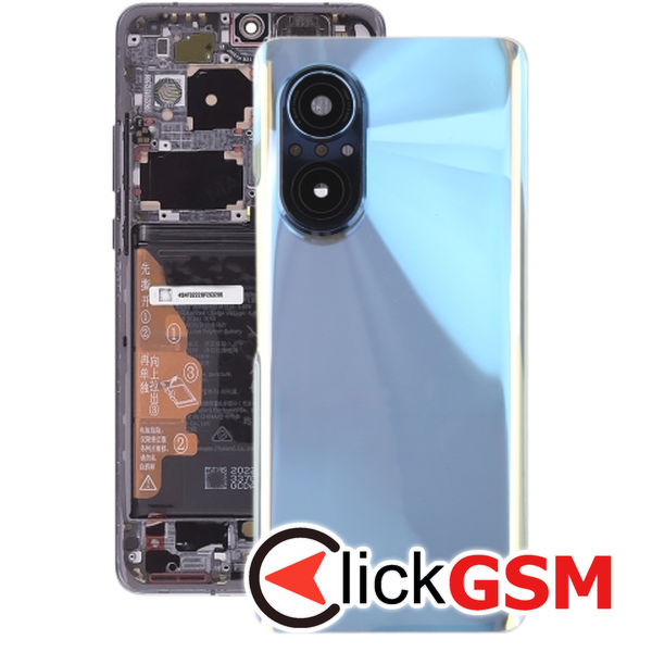 Piesa Piesa Capac Spate Cu Geam Camera Blue Huawei Nova 9 Se 1fcl