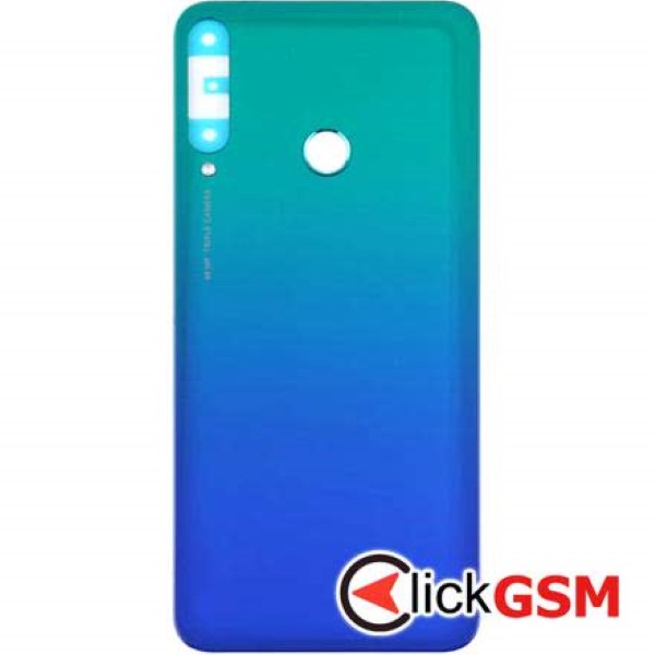 Piesa Capac Spate Cu Geam Camera Blue Huawei P40 Lite E 2ewp