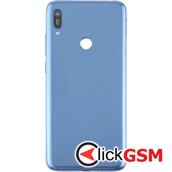 Piesa Capac Spate Cu Geam Camera Blue Huawei Y6 2019 2bhh