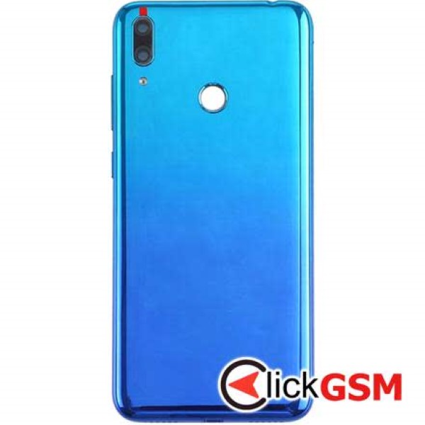 Piesa Capac Spate Cu Geam Camera Blue Huawei Y7 Prime 2019 2ezh