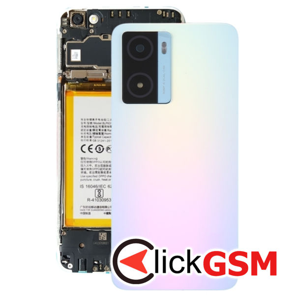 Piesa Capac Spate Cu Geam Camera Blue Oppo A77s 4nwa