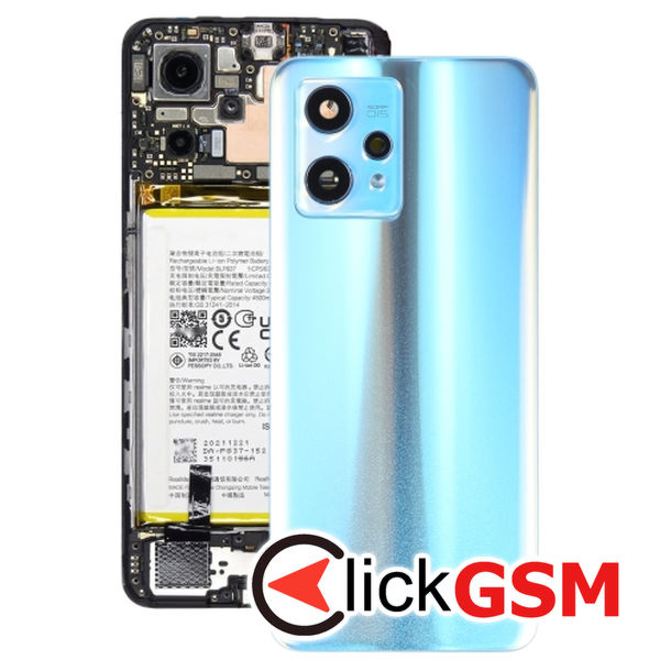 Piesa Capac Spate Cu Geam Camera Blue Realme 9 Pro.plus Nor