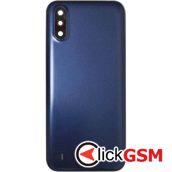 Piesa Capac Spate Cu Geam Camera Blue Samsung Galaxy A01 4ahg