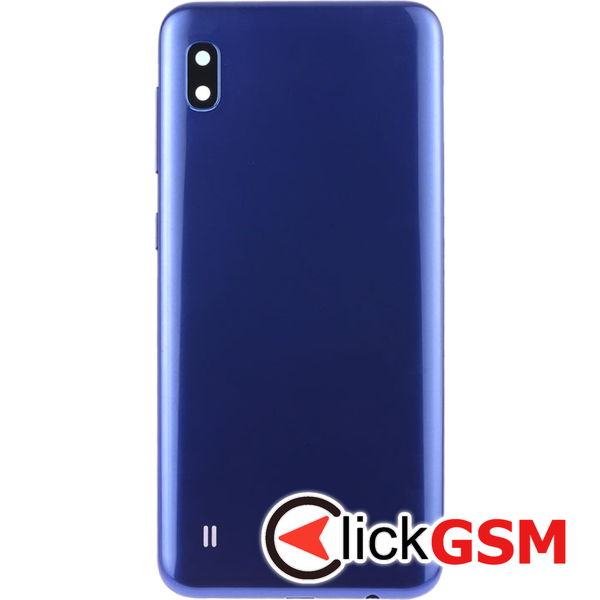 Piesa Capac Spate Cu Geam Camera Blue Samsung Galaxy A10 4asc