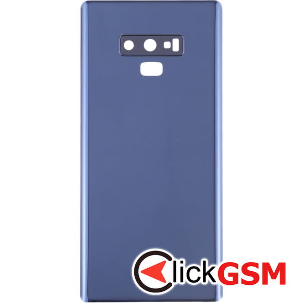 Piesa Piesa Capac Spate Cu Geam Camera Blue Samsung Galaxy Note9 4avy