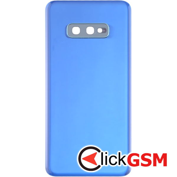 Piesa Piesa Capac Spate Cu Geam Camera Blue Samsung Galaxy S10e 4avz