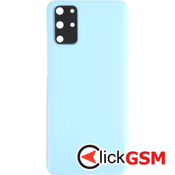 Piesa Capac Spate Cu Geam Camera Blue Samsung Galaxy S20.plus 4aip